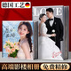 時(shí)間軸水晶相冊定制照片書(shū)婚紗照制作高端影樓結婚做寶寶紀念冊寫(xiě)真入冊 雙面12寸30頁(yè)