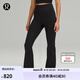 lululemon丨Groove Nulu? 女士超高腰喇叭褲 芯吸 LW5EIKA 黑色 M