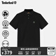 添柏嵐（Timberland）官方男款快干涼感短袖POLO衫新通勤寬松|A66DU A66DU001/黑色 XL