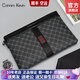 Cohnim kevin奢侈品男士手包手拿拉鏈男包手抓長錢包送老公男友父親生日禮物 c212花紋【就近倉發(fā)貨】