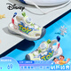 迪士尼（Disney）兒童涼鞋女童戶外夏季涼拖鞋男童透氣沙灘鞋中大童 米色/果綠 32