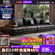 瑪?shù)冫悺厩嗥?yán)選】原版勞倫斯沙發(fā)意式極簡(jiǎn)牛皮真皮奢華客廳2025新款 3.36米【假一賠十 溯源到底】 2.0mm意大利頭層半青皮 全覆蓋