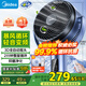 美的（Midea）【變頻輕音】空氣循環(huán)扇家用遙控電風(fēng)扇四季凈化扇輕音落地扇99%抑菌桌面小風(fēng)扇大風(fēng)力風(fēng)扇GDG24ZR
