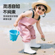 古伊薩兒童趕海服男女涉水服雨鞋雨靴下水褲防水防滑涉水褲YX1055 24