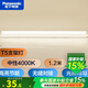 松下（Panasonic） T5支架燈管led全套一體化日光燈管線槽燈硬燈帶長條背景氛圍燈  1.2米【中性光4000K】 14W