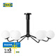 宜家（IKEA）IKEA宜家GLANSSLINKE格朗林可枝形燈現(xiàn)代簡約北歐風(fēng)客廳用家用 7枝形燈 其他