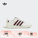 adidas NY 90 STRIPES經(jīng)典運動板鞋男女春季新款阿迪達斯三葉草 漢玉白/紅色/金色   39