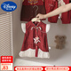 迪士尼（Disney）童裝周歲禮服女寶寶夏季嬰兒衣服0-6個月百日宴衣服新生兒抓周服 紅色 80cm 碼適合9-12月(75-85cm)