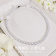 BEAUFINA【高品質(zhì)】極光淡水珍珠項(xiàng)鏈女天然無核吉爾德歐若拉串珠全珠自戴 甄選歐若拉極光6.3-7.3 43cm