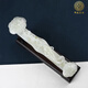 郎凱丹頓玉石如意常在擺件客廳玄關家居飾品辦公高端裝飾品新居禮品 如意常在（長約50cm)