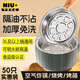 牛家優(yōu)品 空氣炸鍋錫紙盤50只*17.5cm 加厚食品級炸鍋燒烤專用碗錫紙鋁箔
