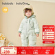 巴拉巴拉balaOne嬰兒羽絨服連體衣2025寶寶冬裝哈衣爬服萌趣208425120214