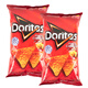 多力多滋（Doritos）超濃芝士味玉米片175g*2臺灣產(chǎn)薯片膨化休閑零食禮包百事禮物