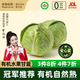 米特樂芙有機水果甘藍卷心菜 洋白菜甘藍 有機認證新鮮孕老幼食材匯無農(nóng)殘 有機水果甘藍500g