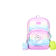 Beckmann挪威護(hù)脊減壓小學(xué)生兒童高顏值書(shū)包1-3年級(jí)男女童大容量書(shū)包減負(fù) 彩虹小方