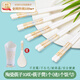 妙得【抖音爆款】正品10雙景德鎮(zhèn)陶瓷筷子耐高溫抗菌防霉高檔家用餐具 時(shí)光筷子筒+10雙筷子（送飯勺）