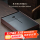 尚言坊烏檀木電木茶盤(pán)茶托盤(pán)蓄儲(chǔ)水式瀝水高檔家用辦公功夫茶具干泡茶臺(tái) 3黑-木希竹長(zhǎng)方茶盤(pán)40×30
