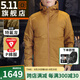 5.11美國5.11戶外棉服保暖上衣防風(fēng)夾克外套 探索 P棉夾克78057 1012 山核桃色【建議拍小一碼】 S