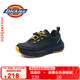Dickies童鞋兒童運動鞋2025秋季新款中大童跑步鞋男女童鞋登山透氣戶外鞋 黑色 (兒童尺碼-正碼拍) 37 (鞋內(nèi)長230mm)