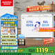 澳柯瑪（AUCMA）257升家用冰柜 大冷凍小冷藏臥式雙溫冰柜 小型冰箱雙溫冷柜 一級(jí)能效 BCD-257CHN國家補(bǔ)貼