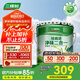 三棵樹漆（SKSHU）乳膠漆凈味二合一墻面漆室內(nèi)油漆涂料裝修乳膠漆室內(nèi)家用自刷墻漆 18L*1件 涂刷墻面120㎡*2遍