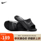 耐克NIKE外穿休閑鞋男一字沙灘鞋VICTORI ONE拖鞋CZ5478-001黑42.5