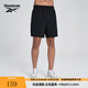 Reebok銳步官方24新品男子SHORTS運(yùn)動(dòng)休閑健身訓(xùn)練梭織短褲 24SRM607MGH0 M