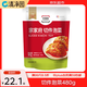 清凈園宗家府切件泡菜80g*6袋袋裝韓國泡菜辣白菜咸菜方便菜