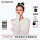 ANN ANDELMAN【明星同款】官方直營薄長袖t恤女25新款獨特上衣春 白色 S