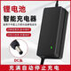 電動(dòng)車(chē)鋰電池充電器24V36V48V60V72V2A3A5A哈雷代駕車(chē)平衡車(chē)智能 DC頭 36V2A輸出42V