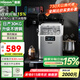 惠康（HICON）制冰機(jī)家用商用擺攤?cè)詣?dòng)冰塊機(jī)30/35kg大容量酒吧冰塊奶茶店全自動(dòng)制冰機(jī)方塊制冰器 【手動(dòng)加水】升級(jí)不銹鋼-日產(chǎn)30KG-全自動(dòng)制冰