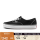 VANS范斯官方 升級款Comfy Authentic緩震經(jīng)典帆布鞋 黑色  36 