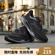 361度運(yùn)動鞋男鞋赤焰4秋季網(wǎng)面透氣跑鞋男輕便通勤減震專業(yè)跑步鞋 黑暗騎士【男】 42
