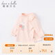 戴維貝拉（DAVE＆BELLA）女童T恤兒童衣服寶寶打底衫2024童裝秋裝長袖上衣