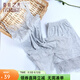 夏.娃.之.秀吊帶睡衣無袖V領(lǐng)蕾絲花邊親膚透氣薄款女士家居服套裝J4024 淺花灰 均碼