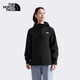 The North Face北面沖鋒衣女戶外防風(fēng)防水硬殼外套8DX8 黑色/JK3 XL