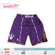 MITCHELL & NESS復(fù)古藍(lán)球褲男女運(yùn)動(dòng)褲子 NBA猛龍隊(duì)運(yùn)動(dòng)短褲 MN運(yùn)動(dòng)褲男球褲 紫 XL