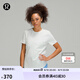 lululemon丨Love 女士圓領 T 恤 LW3EYDS 海霧藍 M /8