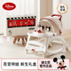 迪士尼（DISNEY）搖搖椅嬰兒用品0-6個(gè)月寶寶搖籃新生兒見(jiàn)面禮實(shí)用哄睡神器搖搖床