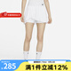 耐克（NIKE）女子短裙夏季速干褶裥網球運動半身裙不對稱百褶裙(含打底) DR6850-100 L