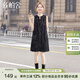 絲柏舍寬松背心裙2025夏裝新裝女小個(gè)子設(shè)計(jì)感法式A字連衣裙S52B2045L