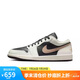 Jordan男休閑鞋 反轉(zhuǎn)熊貓  喬丹AJ1JORDAN 1運動鞋IH0649-021黑金42.5