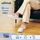 Allbirds Tree Runner天絲鞋【新品】春上新春季桉樹透氣男女輕游休閑鞋 極地白活力紅拼色（極地白底） 42 /M9 男碼