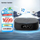 哈曼卡頓 (Harman Kardon) CITATION OASIS FM 音樂綠洲 人工智能音箱 帶收音機和無線充電 支持Wi-Fi 黑色