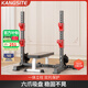 康斯特（KANGSITE）深蹲架多功能家用臥推架一體杠鈴架舉重床杠鈴套裝組合健身器材 高檔大平凳