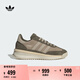 adidas「T頭鞋」SL 72 RTN經(jīng)典boost運動鞋男阿迪達斯三葉草 貨物褐/巖層橄欖綠 42