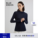 BLUE ERDOS針織衫女春秋款半高領(lǐng)顯瘦羊毛打底針織套衫 藏藍(lán) 170/88A/L