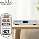 傲立 audiolab/ 6000A+6000CDT英國高保真HIFI發(fā)燒音響功放CD機套裝藍牙功放6000CDT銀色 純轉盤(pán)