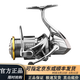 光GW威高端紡車輪烈戰(zhàn)系列 斜口深淺雙線杯 遠(yuǎn)投型路亞磯釣滑漂魚線輪 5000【雙線杯兩個(gè)深杯】0型