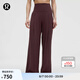 lululemon丨Align? 女士運(yùn)動(dòng)闊腿褲 LW5HI7A 李子暗紫 M